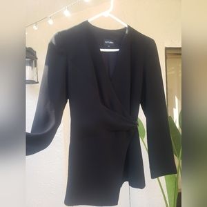 Georgio Armani 36 Crepe Blazer